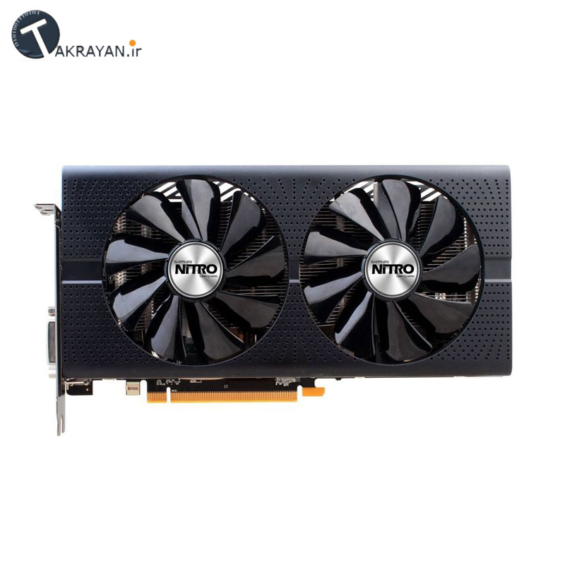 SAPPHIRE NITRO+ RX 470 OC 4GB GDDR5 Graphics Card